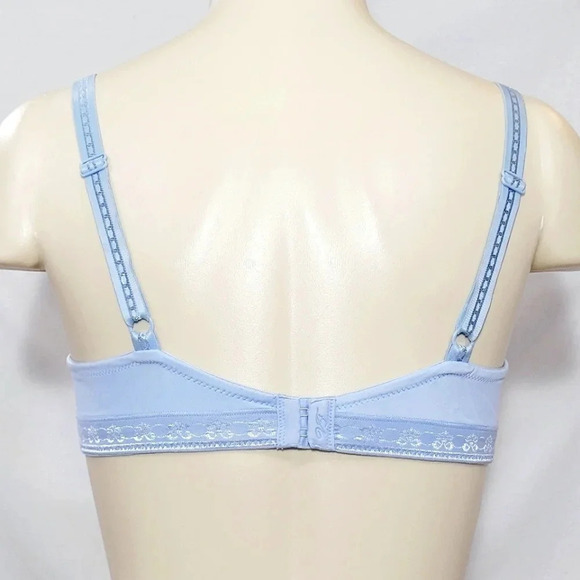 Vanity Fair 75-312 Body Soft Contour Underwire Bra 34C Blue  Gently Pre-owned, E - Picture 3 of 3
